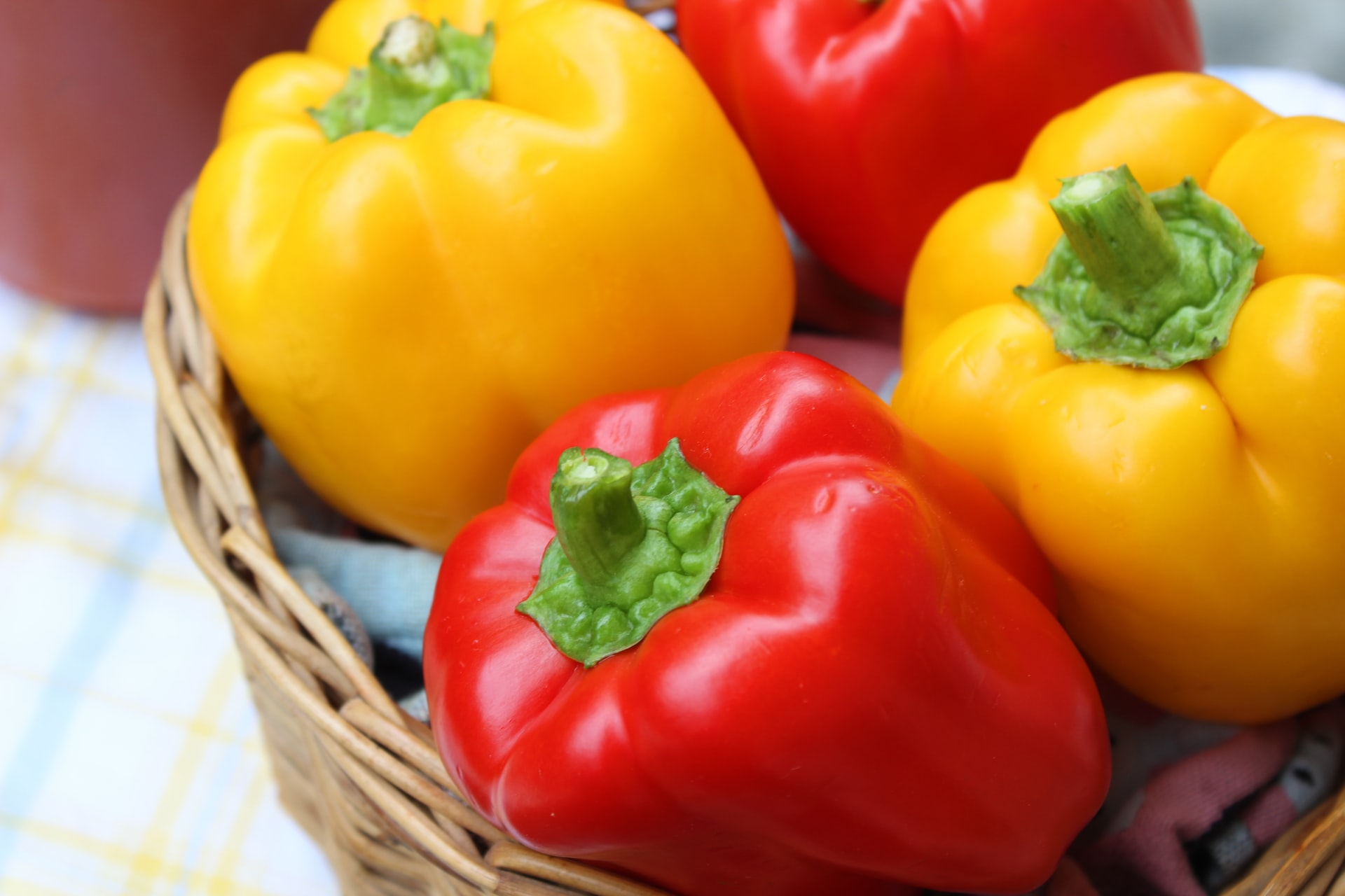 Mexican bell peppers